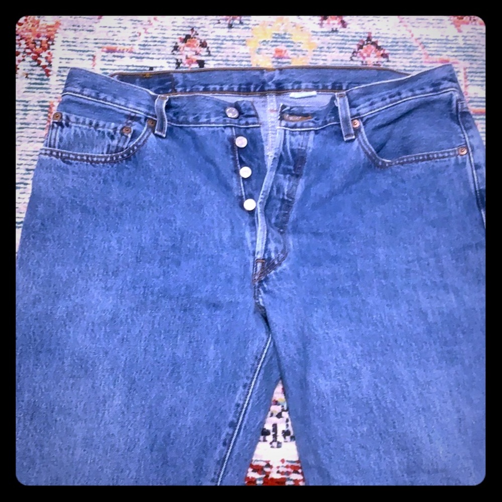 Button Fly 501 Red Tag Levi’s